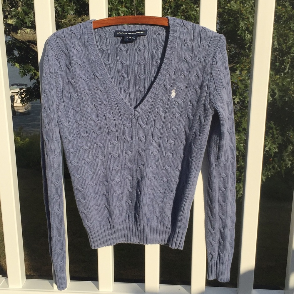 Ralph Lauren Cotton Sweater